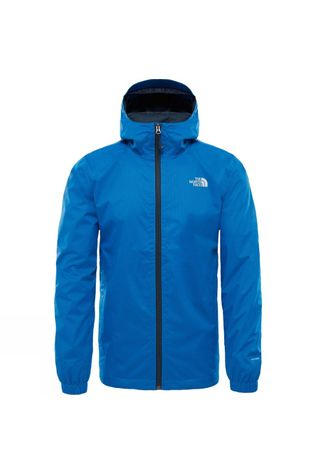 The North Face Men's Quest Jacket Turkish Sea Black Heather