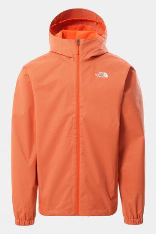 The North Face Men's Quest Jacket Flame Black Heather