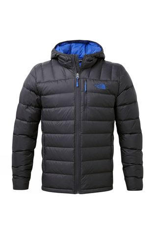The North Face Mens Ryeford Jacket Asphalt Grey/Monster Blue