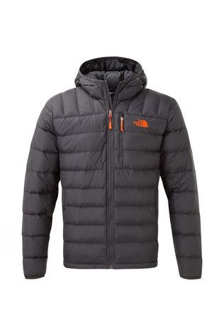 The North Face Mens Ryeford Jacket Asphalt Grey/Persian Orange