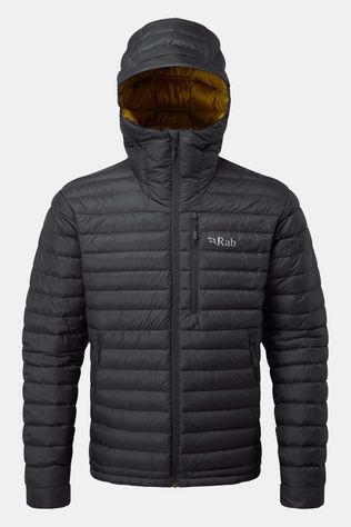 Rab Mens Microlight Alpine Jacket Beluga/Dijon