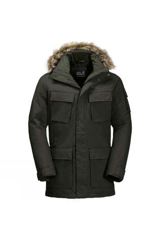 Jack Wolfskin Mens Glacier Canyon Parka Pinewood