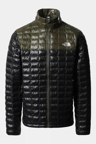 The North Face Mens ThermoBall Eco Jacket Tnf Black/New Taupe Green