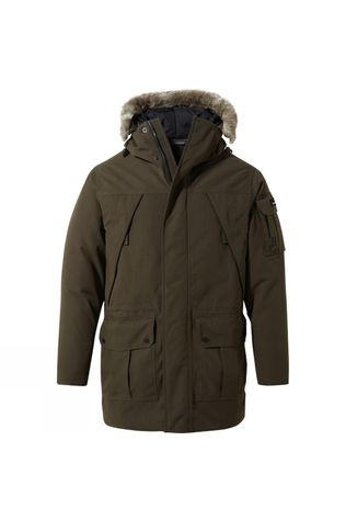 Craghoppers Mens Bishorn Jacket Woodland Green