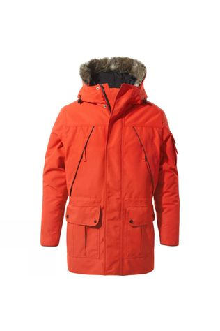 Craghoppers Mens Bishorn Jacket Astor Red