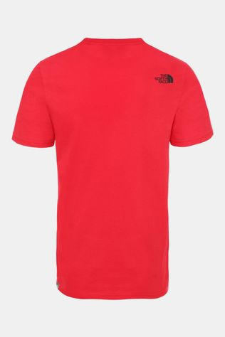 The North Face Men's Short Sleeve Easy Tee TNF Red/TNF Black
