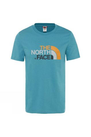 The North Face Men's Short Sleeve Easy Tee Storm Blue