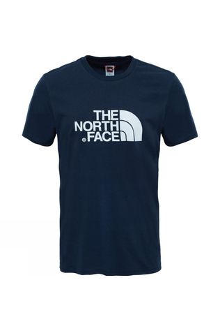 The North Face Men's Short Sleeve Easy Tee Urban Navy / TNF White