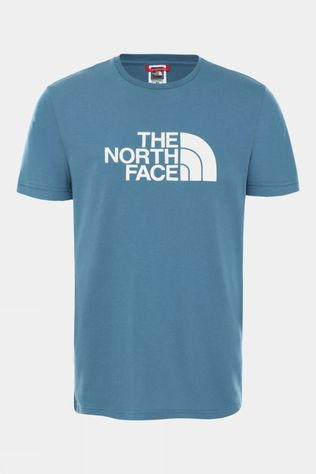 The North Face Men's Short Sleeve Easy Tee Mallard Blue
