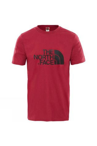 The North Face Men's Short Sleeve Easy Tee Rumba Red