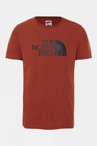 The North Face Men's Short Sleeve Easy Tee Brandy Brown