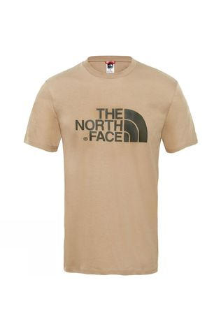 The North Face Men's Short Sleeve Easy Tee Kelp Tan