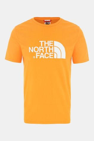 The North Face Men's Short Sleeve Easy Tee Flame Orange
