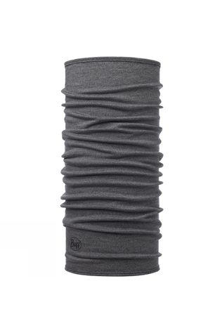 Buff Midweight Merino Wool Solid Buff Light Grey Melange