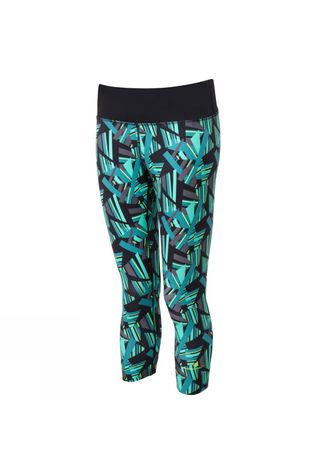 Ronhill Womens Momentum Crop Tights Jade 1990