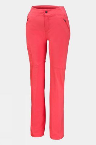Columbia Womens Back Up Passo Alto Pants Red Coral