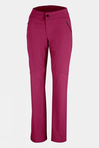 Columbia Womens Back Up Passo Alto Pants Wine Berry