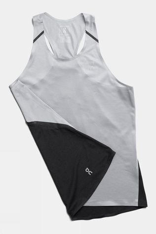 On Women's Tank-T Glacier | Black