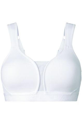 Odlo Women's High Padded Sports Bra White