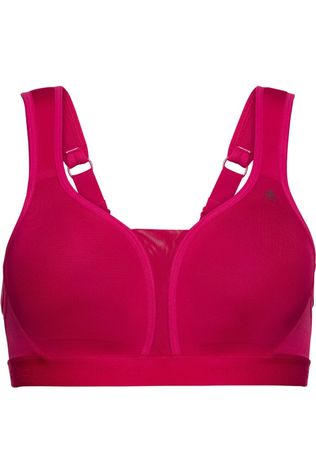 Odlo Women's High Padded Sports Bra Cerise