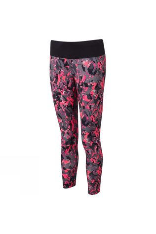 Ronhill Womens Momentum Crop Tights Hot Pink Hex
