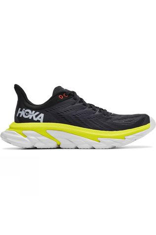 Hoka One One  Men's Clifton Edge Anthracite/Evening Primrose