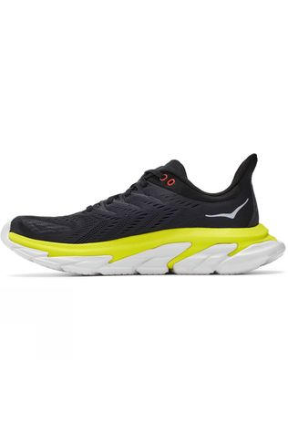 Hoka One One  Men's Clifton Edge Anthracite/Evening Primrose