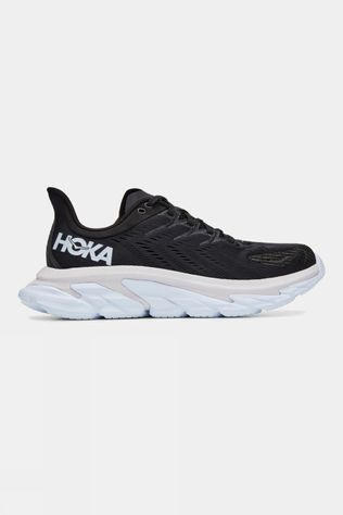Hoka One One  Men's Clifton Edge Black/White