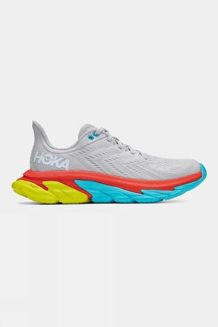 Hoka One One  Men's Clifton Edge Lunar Rock/ White