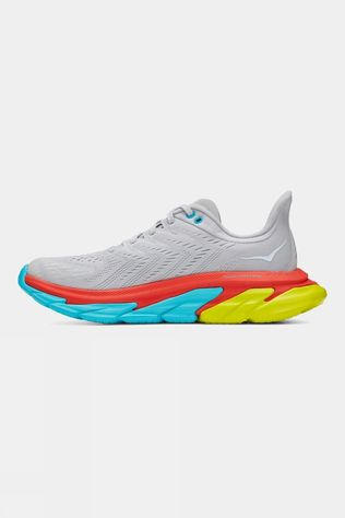Hoka One One  Men's Clifton Edge Lunar Rock/ White