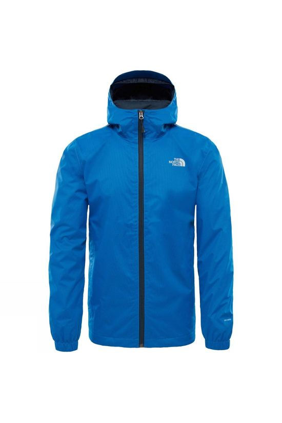 The North Face Men's Quest Jacket Turkish Sea Black Heather