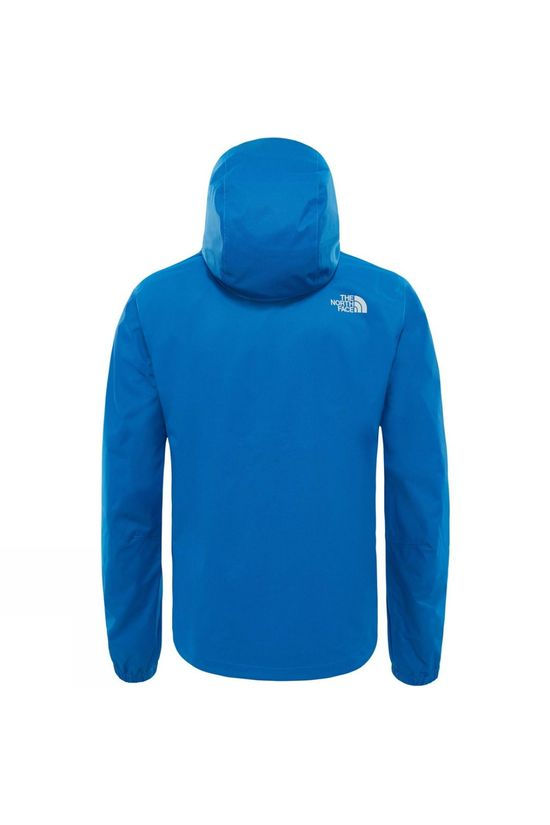 The North Face Men's Quest Jacket Turkish Sea Black Heather