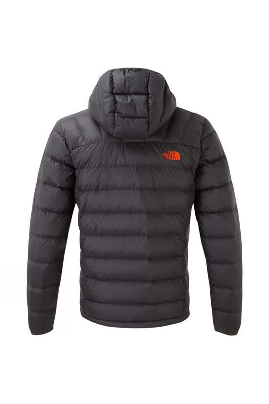 The North Face Mens Ryeford Jacket Asphalt Grey/Persian Orange