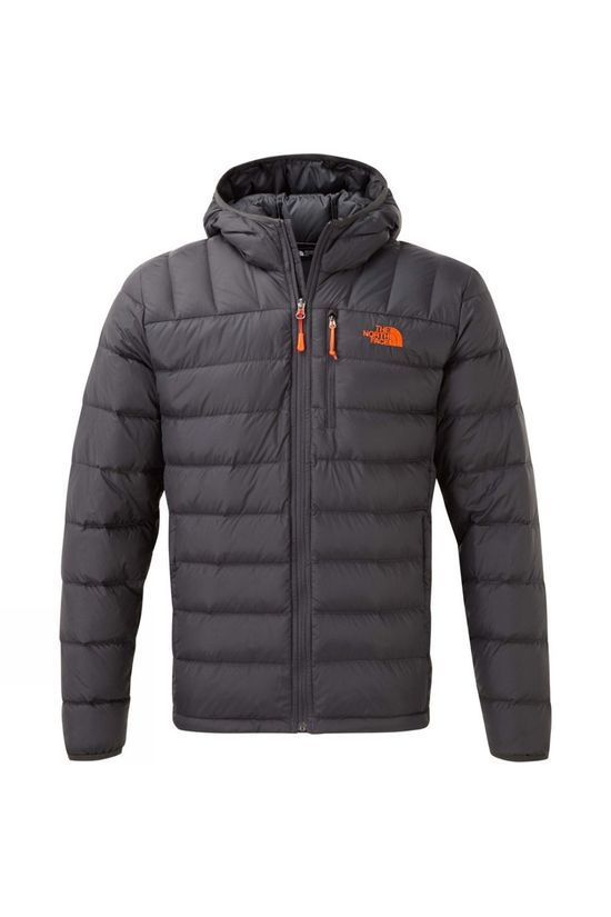 The North Face Mens Ryeford Jacket Asphalt Grey/Persian Orange