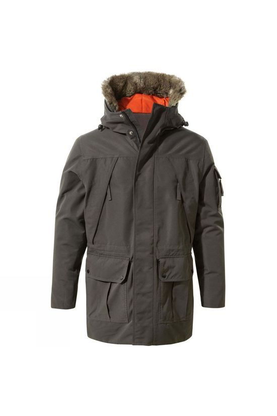 Craghoppers Mens Bishorn Jacket Black Pepper