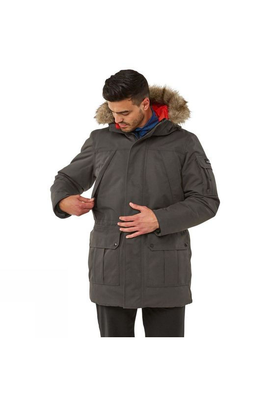 Craghoppers Mens Bishorn Jacket Black Pepper