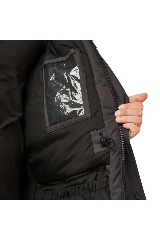 Craghoppers Mens Bishorn Jacket Black Pepper