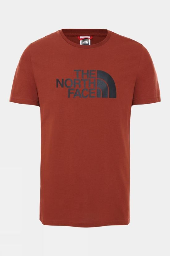 The North Face Men's Short Sleeve Easy Tee Brandy Brown