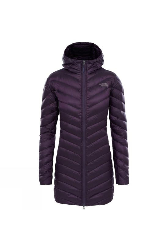 The North Face Trevail Parka Dark Eggplant Purple