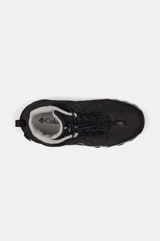 Columbia Youth FIRECAMP MID 2 Waterproof Shoe Black/ Monument