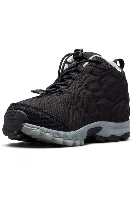 Columbia Youth FIRECAMP MID 2 Waterproof Shoe Black/ Monument