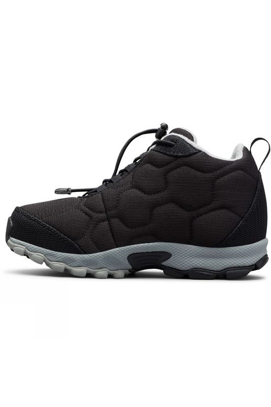Columbia Youth FIRECAMP MID 2 Waterproof Shoe Black/ Monument