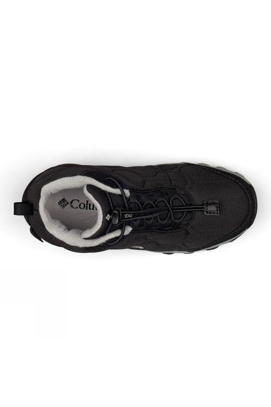 Columbia Youth FIRECAMP MID 2 Waterproof Shoe Black/ Monument