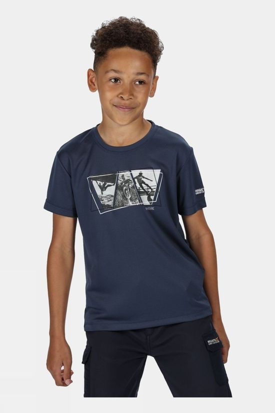 Regatta Alvarado V T-shirt Dark Denim