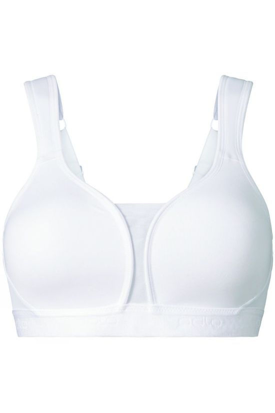 Odlo Women's High Padded Sports Bra White