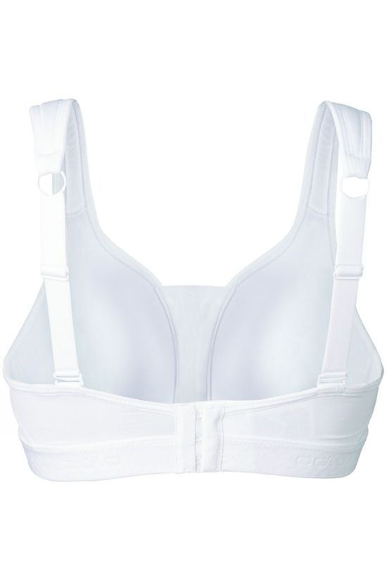 Odlo Women's High Padded Sports Bra White