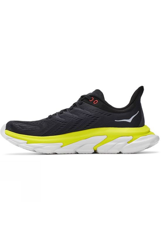 Hoka One One  Men's Clifton Edge Anthracite/Evening Primrose