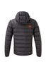 The North Face Mens Ryeford Jacket Asphalt Grey/Persian Orange