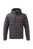 The North Face Mens Ryeford Jacket Asphalt Grey/Persian Orange