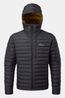 Rab Mens Microlight Alpine Jacket Beluga/Dijon